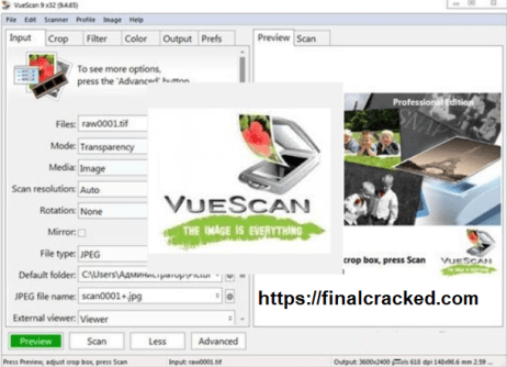 Vuescan 9 X64 Crack Torrent